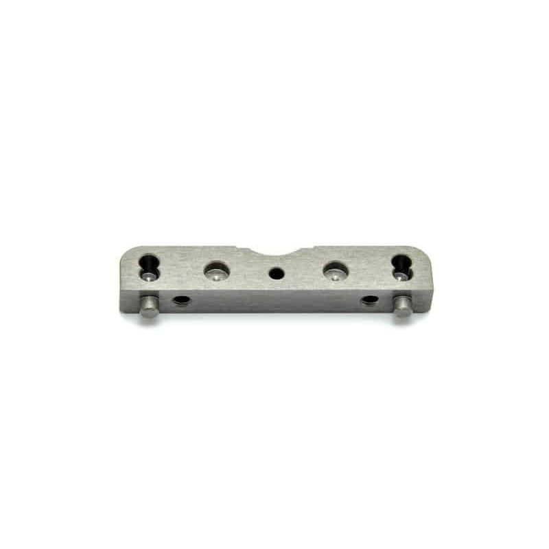 Placa Convergencia B ajustable CNC 7075  Hyper VS VS2 HoBao