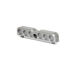 Placa Convergencia B ajustable CNC 7075  Hyper VS VS2 HoBao