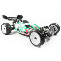SWORKz S12-2D EVO (Dirt Edition) 1/10 2WD EP Off Road Racing Buggy Pro Kit