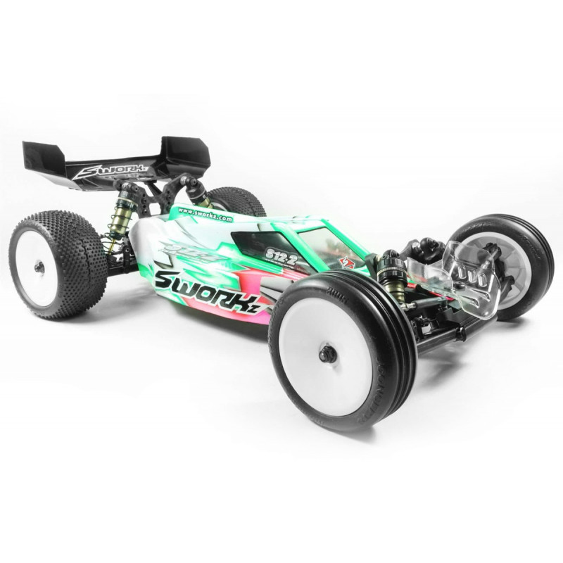 SWORKz S12-2D EVO (Dirt Edition) 1/10 2WD EP Off Road Racing Buggy Pro Kit