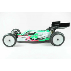 SWORKz S12-2D EVO (Dirt Edition) 1/10 2WD EP Off Road Racing Buggy Pro Kit