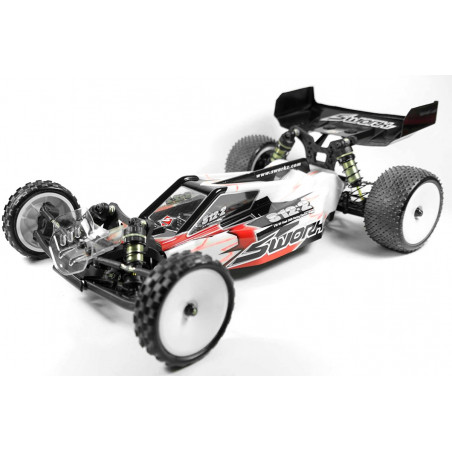 SWORKz S12-2C EVO (Carpet Edition) 1/10 2WD EP Off Road Racing Buggy Pro Kit