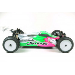 SWORKz S14-4D 1/10 4WD Off-Road Racing Buggy PRO Kit