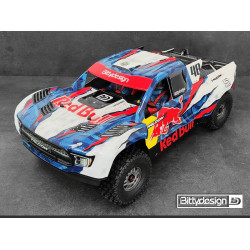FALCON-X 1/7 CLEAR BODY ARRMA MOJAVE 6S BLX PRECUT