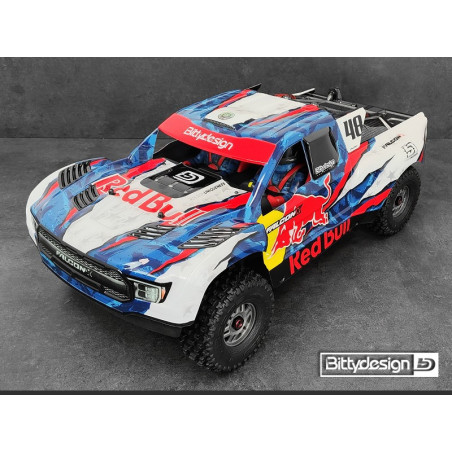 FALCON-X 1/7 CLEAR BODY ARRMA MOJAVE 6S BLX PRECUT