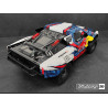 FALCON-X 1/7 CLEAR BODY ARRMA MOJAVE 6S BLX PRECUT