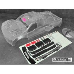 FALCON-X 1/7 CLEAR BODY ARRMA MOJAVE 6S BLX PRECUT