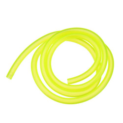 TUBO DE COMBUSTIBLE GLOW DE SILICONA AMARILLO 1 METRO - FAST 940Y