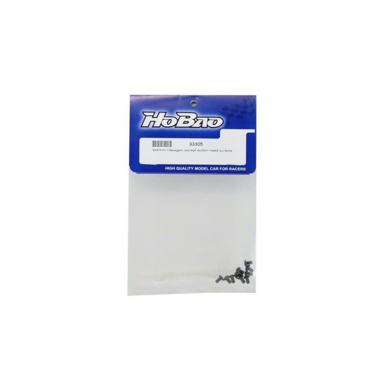 Tornillos allen cabeza redonda 3x5mm (10)
