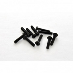 Tornillos allen cabeza redonda 3x15 mm (10)