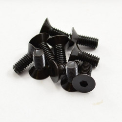 Tornillos allen avellanados 4x10 mm (10)