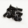 Tornillos allen avellanados 4x10 mm (10)