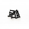 Tornillos allen avellanados 3x10 mm (10)