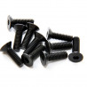 Tornillos allen avellanados 4x16 mm (10)