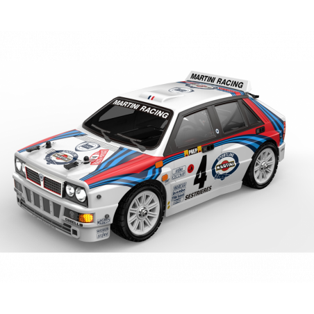 Hyper Go Rally - Lancia Delta Integrale® 1:14 Brushless con Giróscopo