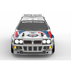 Hyper Go Rally - Lancia Delta Integrale® 1:14 Brushless con Giróscopo
