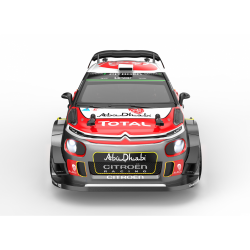 Hyper Go Rally - Citröen® C3 WRC 1:14 Brushless con Giróscopo
