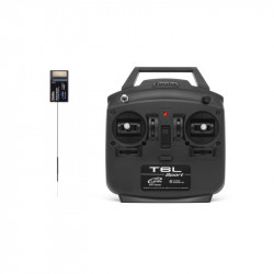 Futaba 6L, RX R3106GF (mode 2)