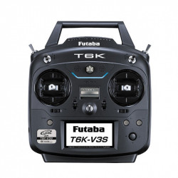Futaba 6K V3, RX R3008SB (mode 2)