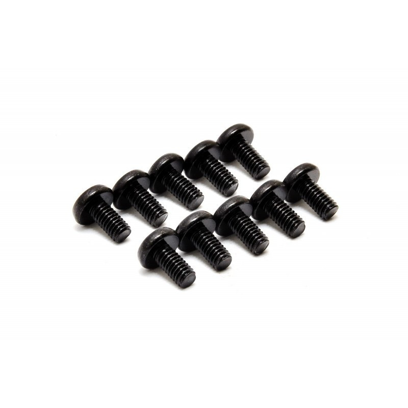 Tornillos allen cabeza plana bancada motor 4x8 mm (10) - 39408