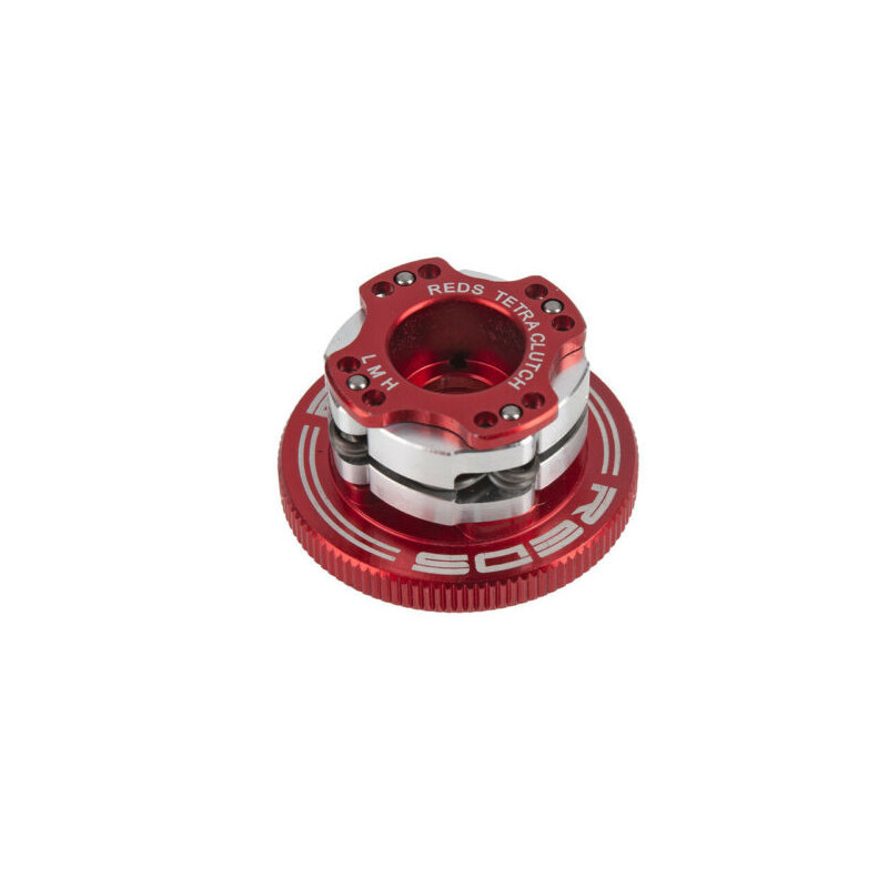 EMBRAGUE REDS TETRA CLUTCH D34 V3 (ROJO)