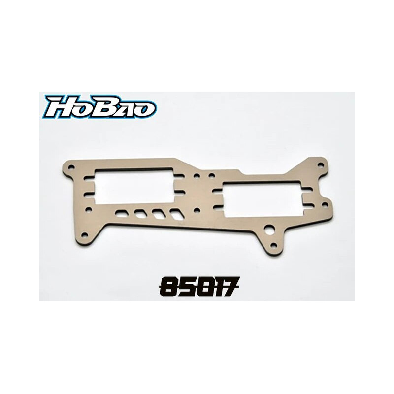 Bandeja radio CNC aluminio VS