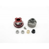 EMBRAGUE COMPLETO  CAMPANA 13T  RODAMIENTOS TORNILLO TITANIO