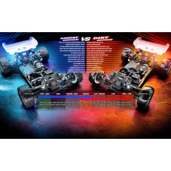 XRAY XB4C'25 - 4WD 1/10 ELECTRIC OFF-ROAD CAR - CARPET EDITION