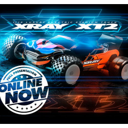 XRAY XT2 2024 CARPET 1/10 ELECTRIC STADIUM TRUCK