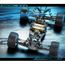 XRAY XT2 2024 CARPET 1/10 ELECTRIC STADIUM TRUCK