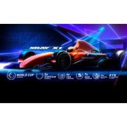 XRAY X1'25 - LUXURY 1/10 FORMULA
