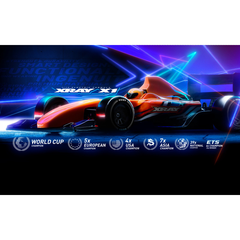 XRAY X1'25 - LUXURY 1/10 FORMULA
