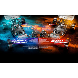 XRAY XB2D'25 - 2WD 1/10 ELECTRIC OFF-ROAD CAR - DIRT EDITION