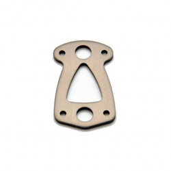 Placa diferencial central CNC aluminio VS