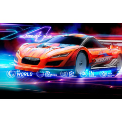 XRAY X4'25 - ALU FLEX EDITION - 1/10 ELECTRIC TC