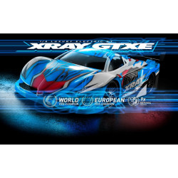 XRAY GTXE’24 - 1/8 Luxury Electric On-Road GT Car