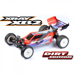 Xray 320016 XB2D'24 - 2WD 1/10 Electric Off-Road Car - Dirt Edition