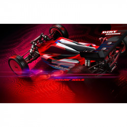 Xray 320016 XB2D'24 - 2WD 1/10 Electric Off-Road Car - Dirt Edition