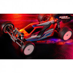 Xray 320016 XB2D'24 - 2WD 1/10 Electric Off-Road Car - Dirt Edition