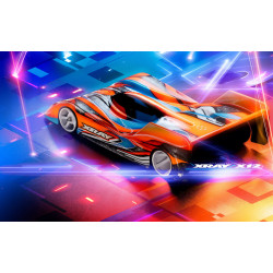 XRAY X12'25 EU SPECS - 1/12 PAN CAR
