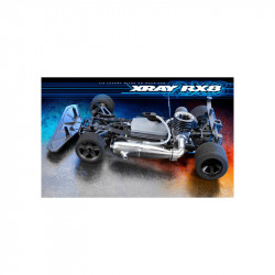 XRAY RX8'24 - 1/8 LUXURY NITRO ON-ROAD CAR