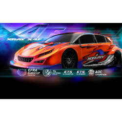 XRAY X4F'25 - 1/10 LUXURY ELECTRIC TC FWD