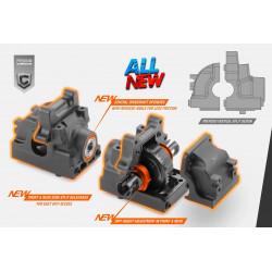 XRAY XT8'24 - 1/8 LUXURY NITRO RACING TRUGGY