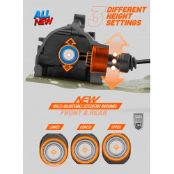 XRAY XT8'24 - 1/8 LUXURY NITRO RACING TRUGGY