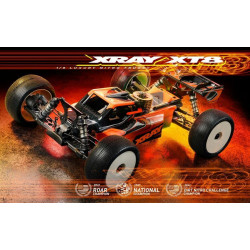 XRAY XT8'24 - 1/8 LUXURY NITRO RACING TRUGGY