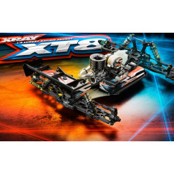 XRAY XT8'24 - 1/8 LUXURY NITRO RACING TRUGGY