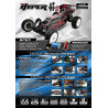 [HB-H2ES] HYPER H2ES 2WD 1/10 BUGGY ELETRIC PRO KIT