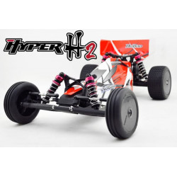 [HB-H2ES] HYPER H2ES 2WD 1/10 BUGGY ELETRIC PRO KIT