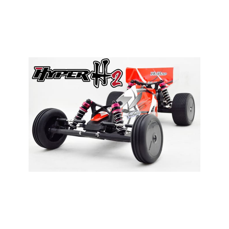 [HB-H2ES] HYPER H2ES 2WD 1/10 BUGGY ELETRIC PRO KIT