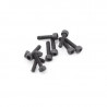 TORNILLO 3X14 CABEZA CILINDRICA 10UNIDADES
